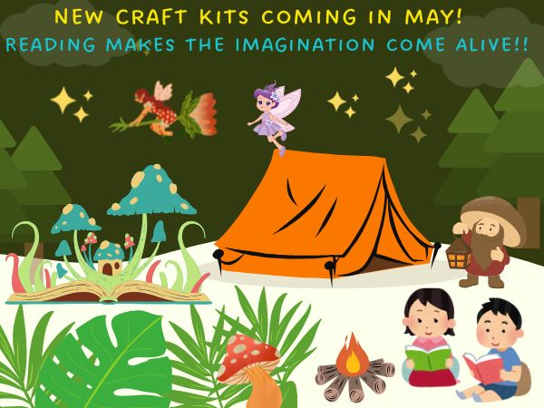 New Craft Kits Available In May!