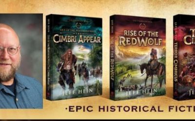 Jeff Hein, Guest Author At The Library For Withee Days!!