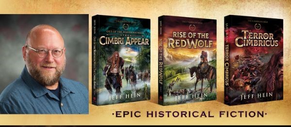 Jeff Hein, Guest Author At The Library For Withee Days!!