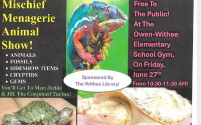 Mischief Menagerie Animal Show!