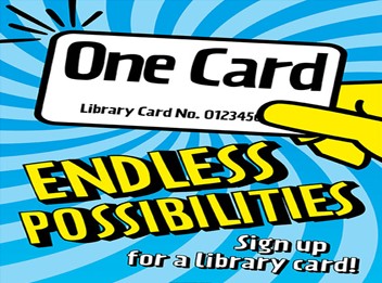 It’s Library Card Sign-Up Month!