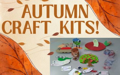 New Autumn Craft Kits Available In September!