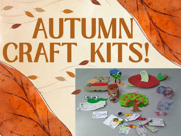 New Autumn Craft Kits Available In September!