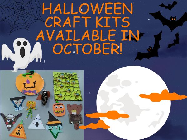Halloween Craft Kits At The Withee Library!