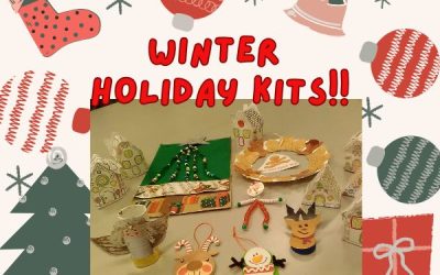 Winter Craft Kits Now Available At The Withee Library!