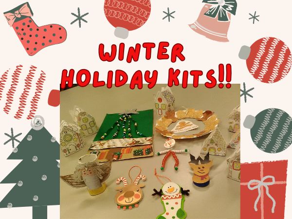 Winter Craft Kits Now Available At The Withee Library!