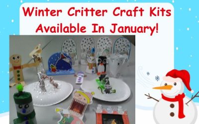 Winter Critter Kits Available In January!