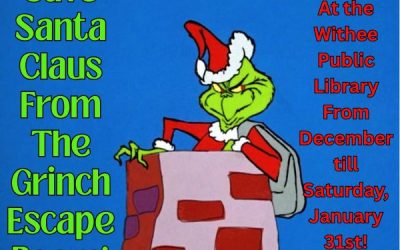 The Save Santa From The Grinch Escape Room!