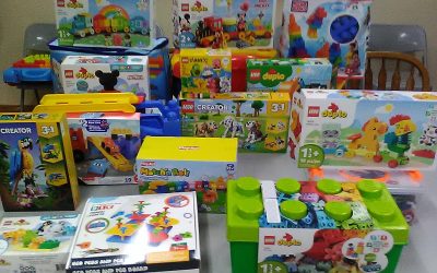 New LEGO Kits Available For Checkout Throughout January!
