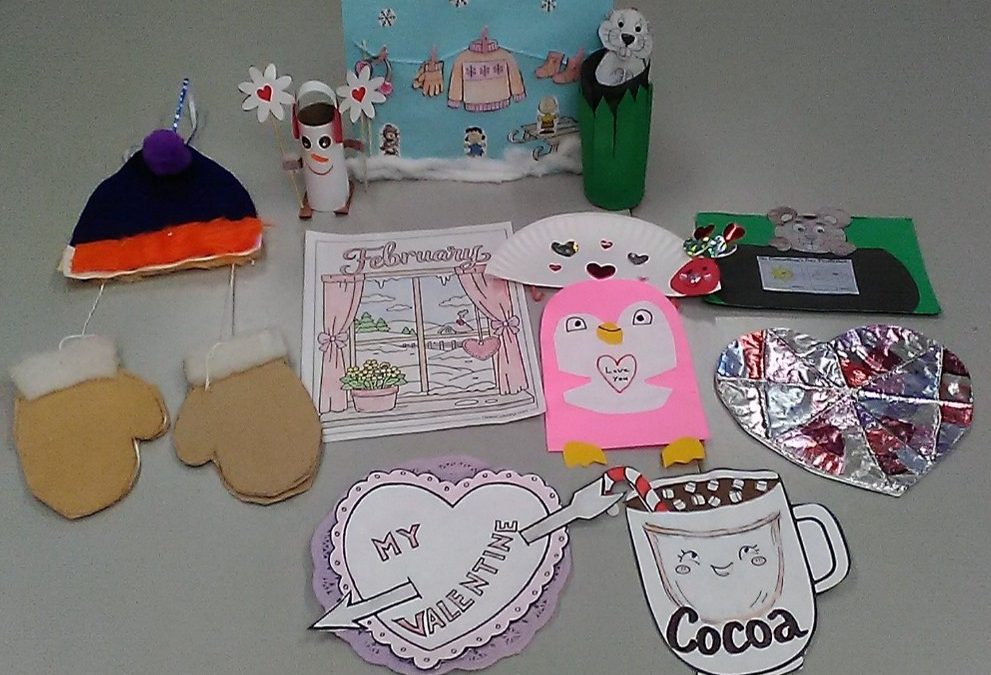 New Valentine Craft Kits In February!