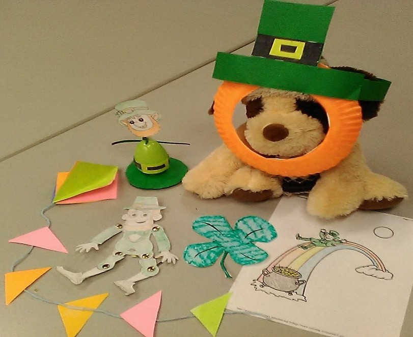 St. Patrick’s Day Craft Kits!