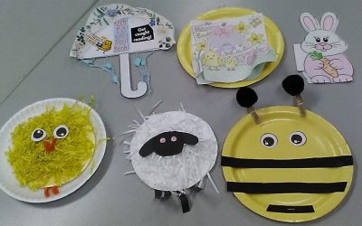 Easter Craft Kits Available In April!