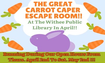 The Great Carrot Caper Escape Room!