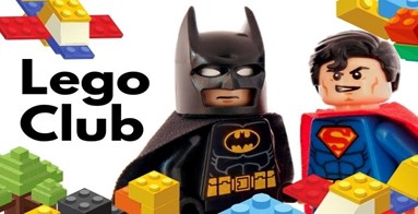 LEGO Club is Friday, May 1st.